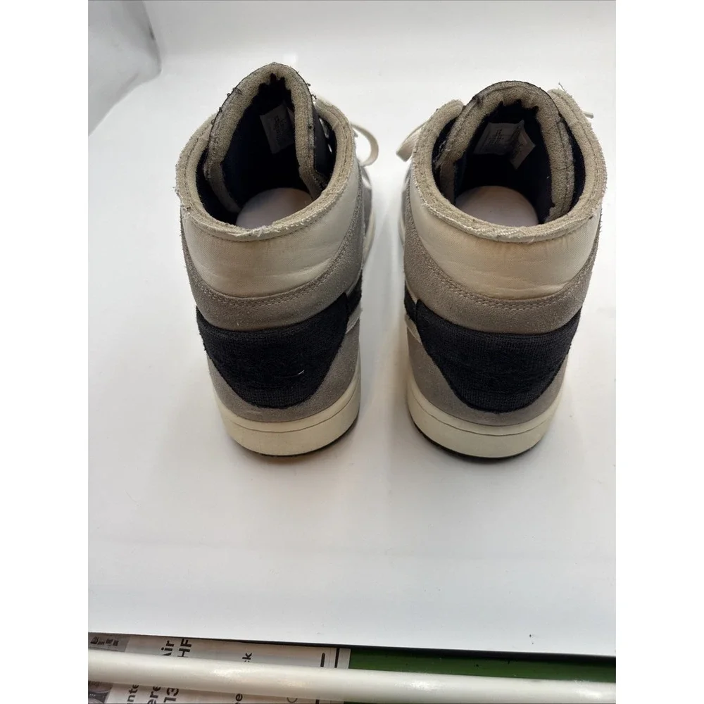 SHOES SNEAKERS Nike MENS 14  Air Jordan 1‎ Mid SE Smoke Grey White FQ7720-002